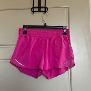 Lululemon Hotty Hot Women's Pink Athletic Shorts
